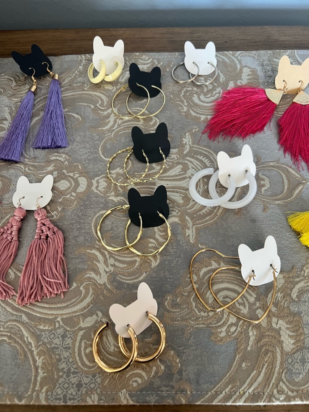 15pc Party Girl Earring Bundle Set - Picture 4 of 5